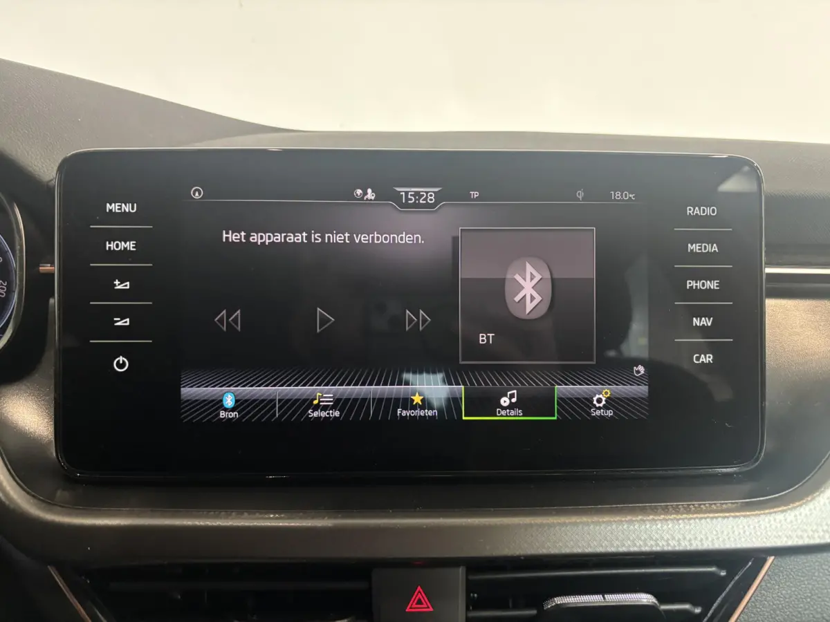 1.0 TSI Business Edition Navigatie Climate control Lichtmetalen velgen