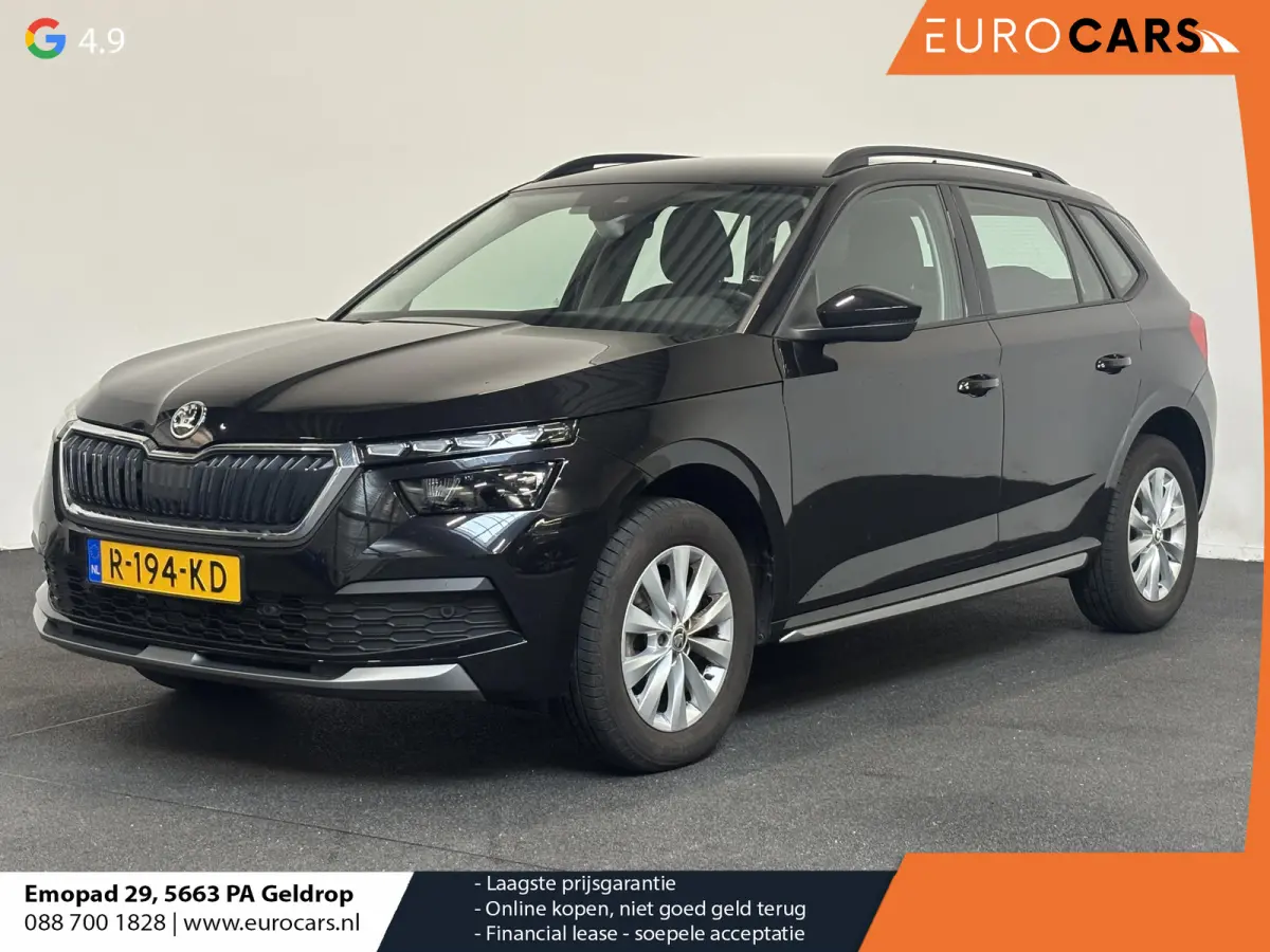 1.0 TSI Business Edition Navigatie Climate control Lichtmetalen velgen