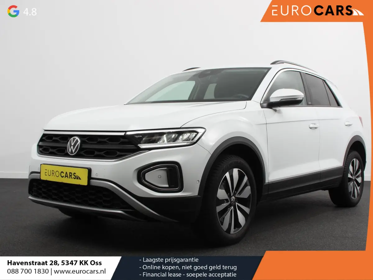 1.0 TSI 110pk Move Navigatie Apple Carpla/Android Auto Digitale Cockpit Climate Control Lichtmetalen velgen Dab