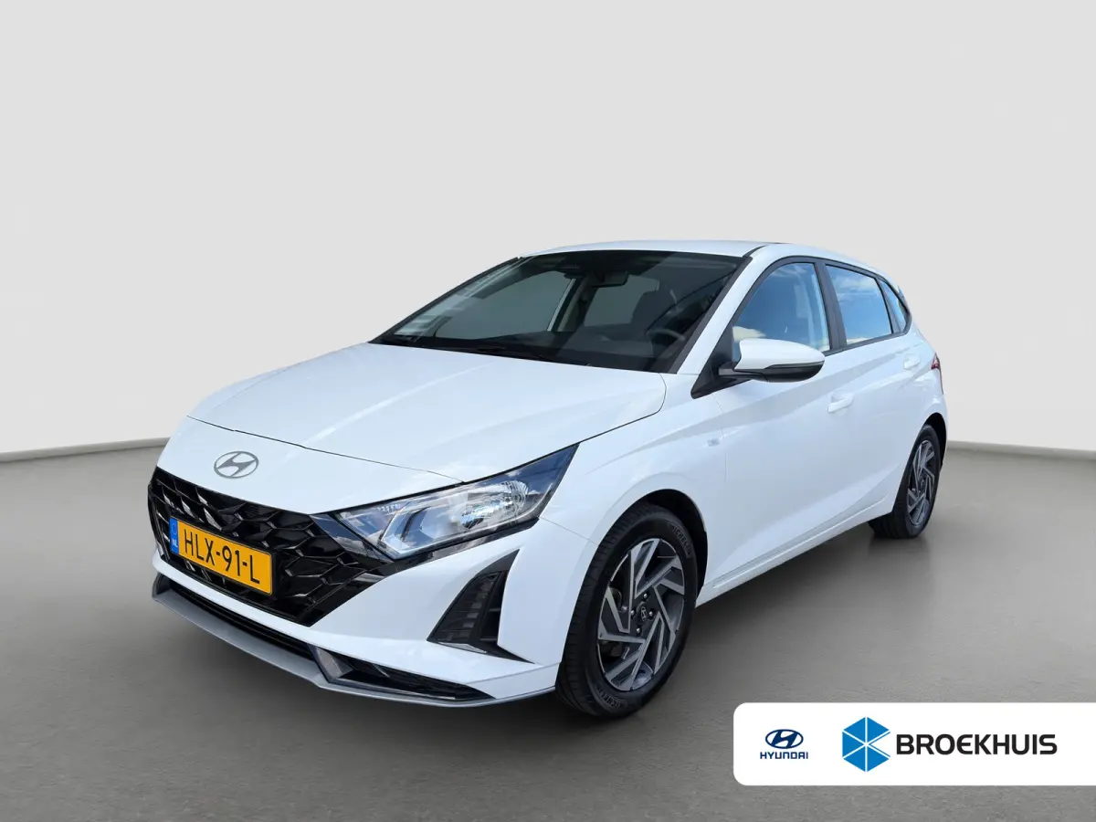 1.0 T-GDI 100pk Comfort | Airco | Camera | Carplay | Cruise control | Dodehoek detectie | Navigatie | Parkeersensoren | Digitaal cockpit | Lichtmetalen velgen