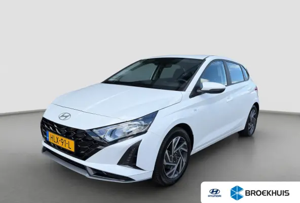 1.0 T-GDI 100pk Comfort | Airco | Camera | Carplay | Cruise control | Dodehoek detectie | Navigatie | Parkeersensoren | Digitaal cockpit | Lichtmetalen velgen