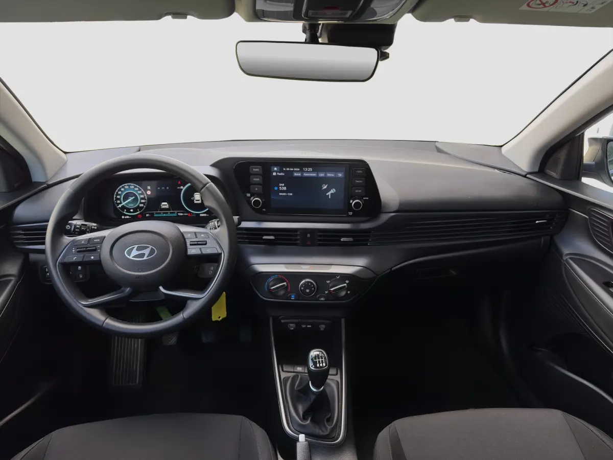 1.0 T-GDI 100pk Comfort | Airco | Camera | Carplay | Cruise control | Dodehoek detectie | Navigatie | Parkeersensoren | Digitaal cockpit | Lichtmetalen velgen
