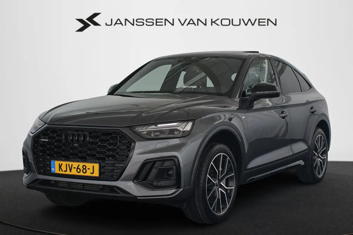50 TFSI e S Line Panoramadak City & Tour Pakket