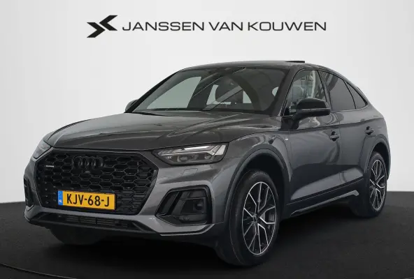 50 TFSI e S Line Panoramadak City & Tour Pakket