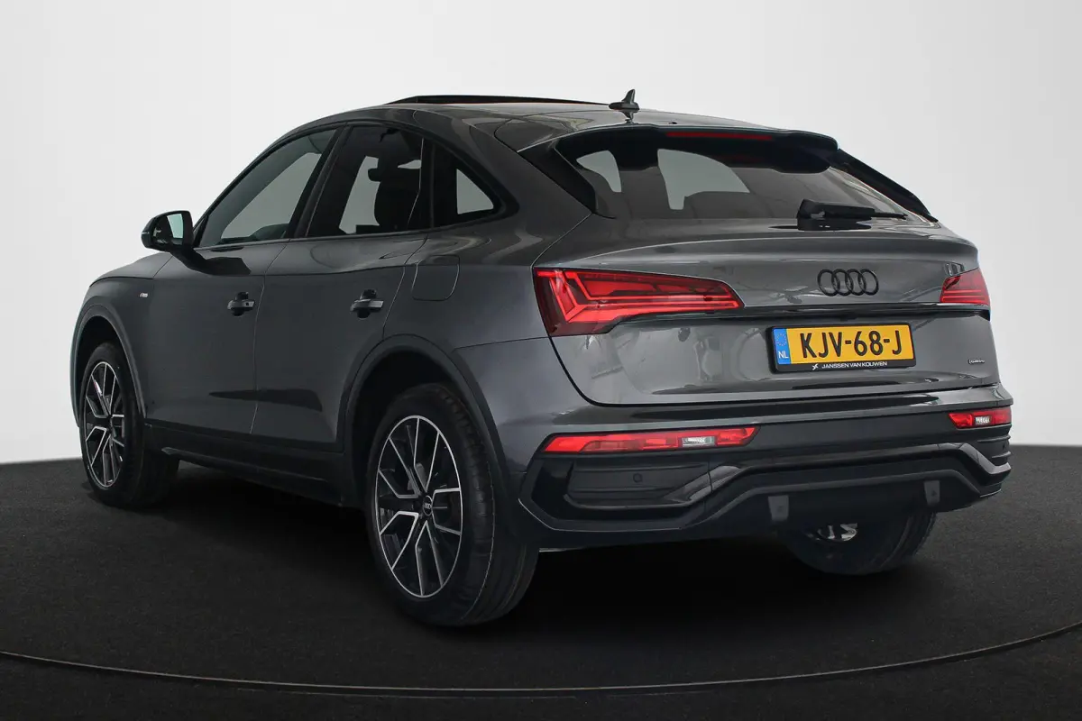 50 TFSI e S Line Panoramadak City & Tour Pakket
