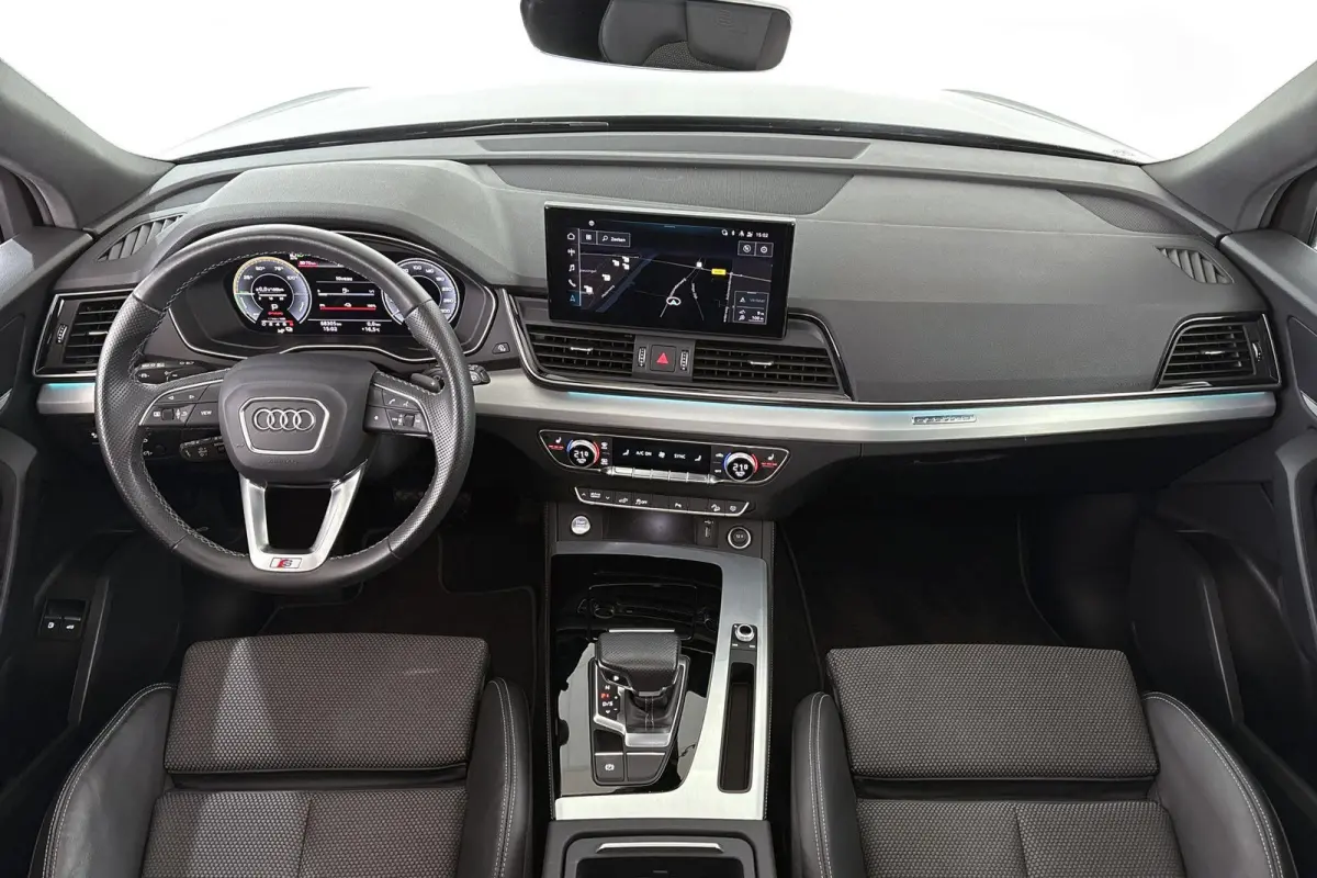 50 TFSI e S Line Panoramadak City & Tour Pakket