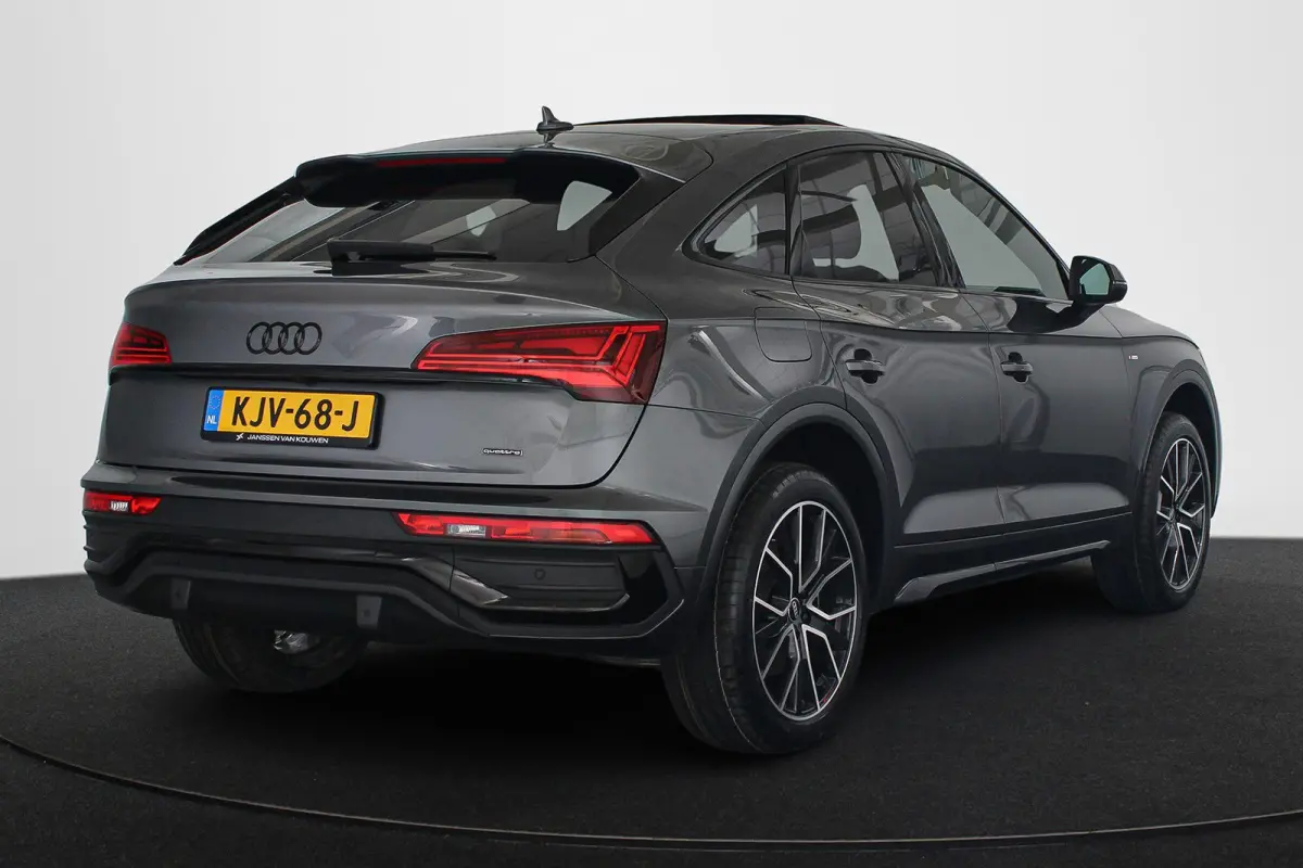 50 TFSI e S Line Panoramadak City & Tour Pakket
