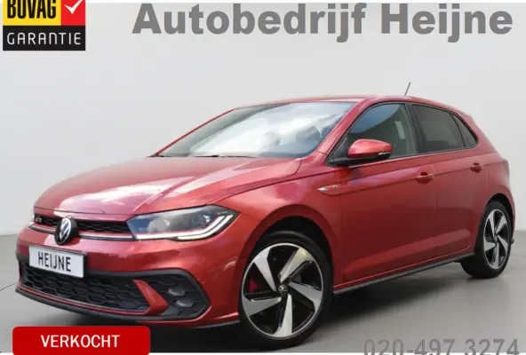 GTI 2.0 TSI 210PK DSG VIRTUAL/LED/CARPLAY