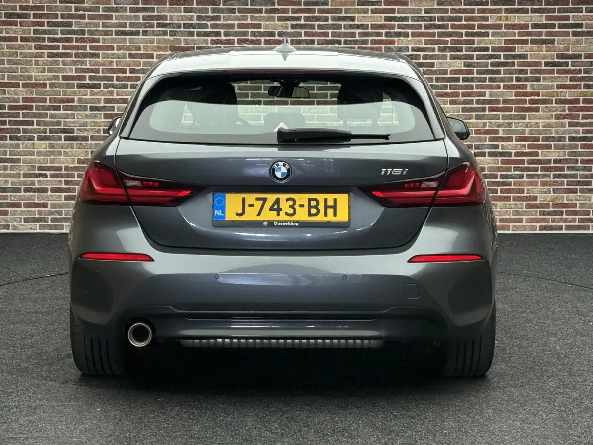 118i Executive Edition Sport Line Automaat BMW Dealer Garantie BTW AUTO