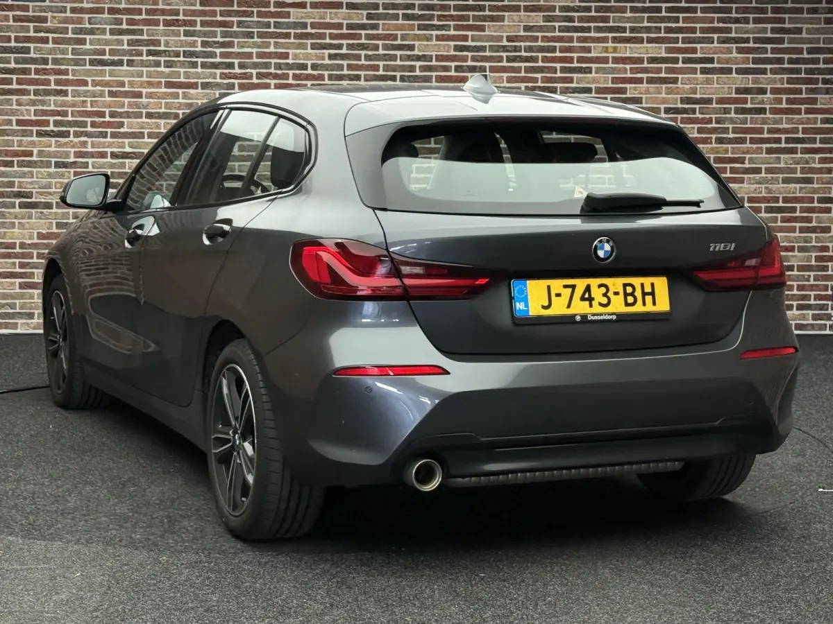 118i Executive Edition Sport Line Automaat BMW Dealer Garantie BTW AUTO