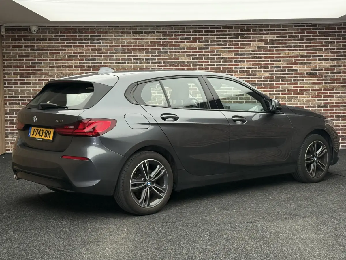 118i Executive Edition Sport Line Automaat BMW Dealer Garantie BTW AUTO