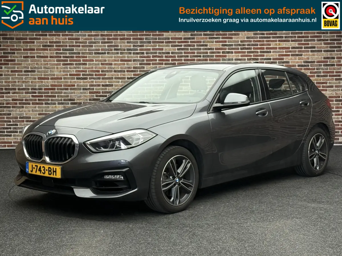 118i Executive Edition Sport Line Automaat BMW Dealer Garantie BTW AUTO
