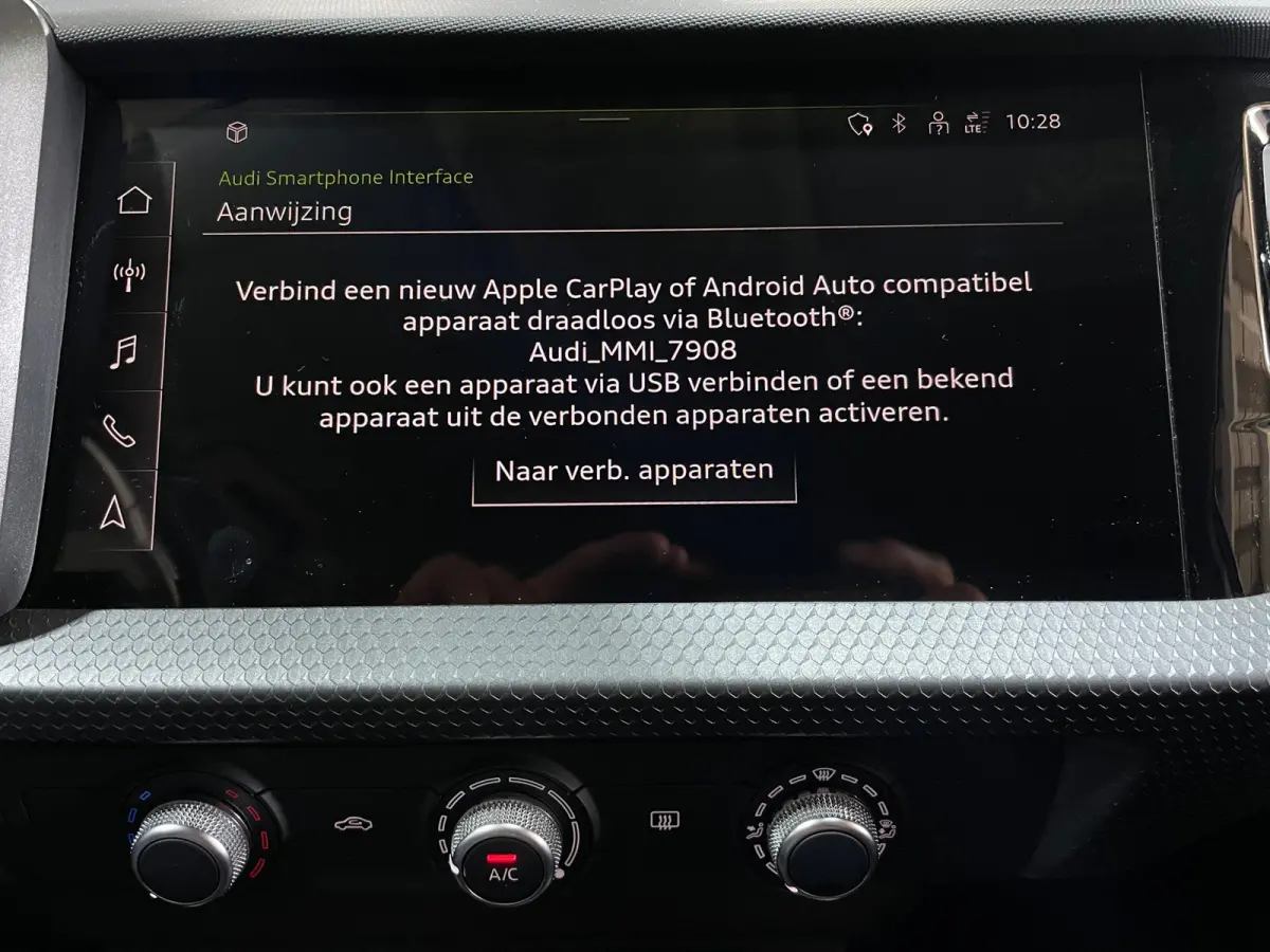TFSI epic S LINE 1E EIG ORG NL DEALEROND|CARPLAY|VIRTUAL.COCKPIT|PARK.ASSIST|NAVI|AIRCO