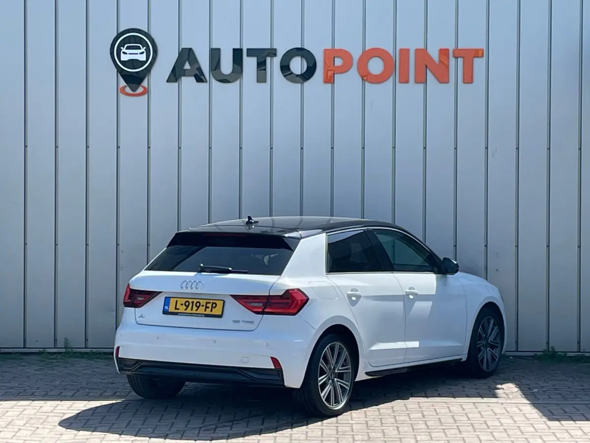TFSI epic S LINE 1E EIG ORG NL DEALEROND|CARPLAY|VIRTUAL.COCKPIT|PARK.ASSIST|NAVI|AIRCO