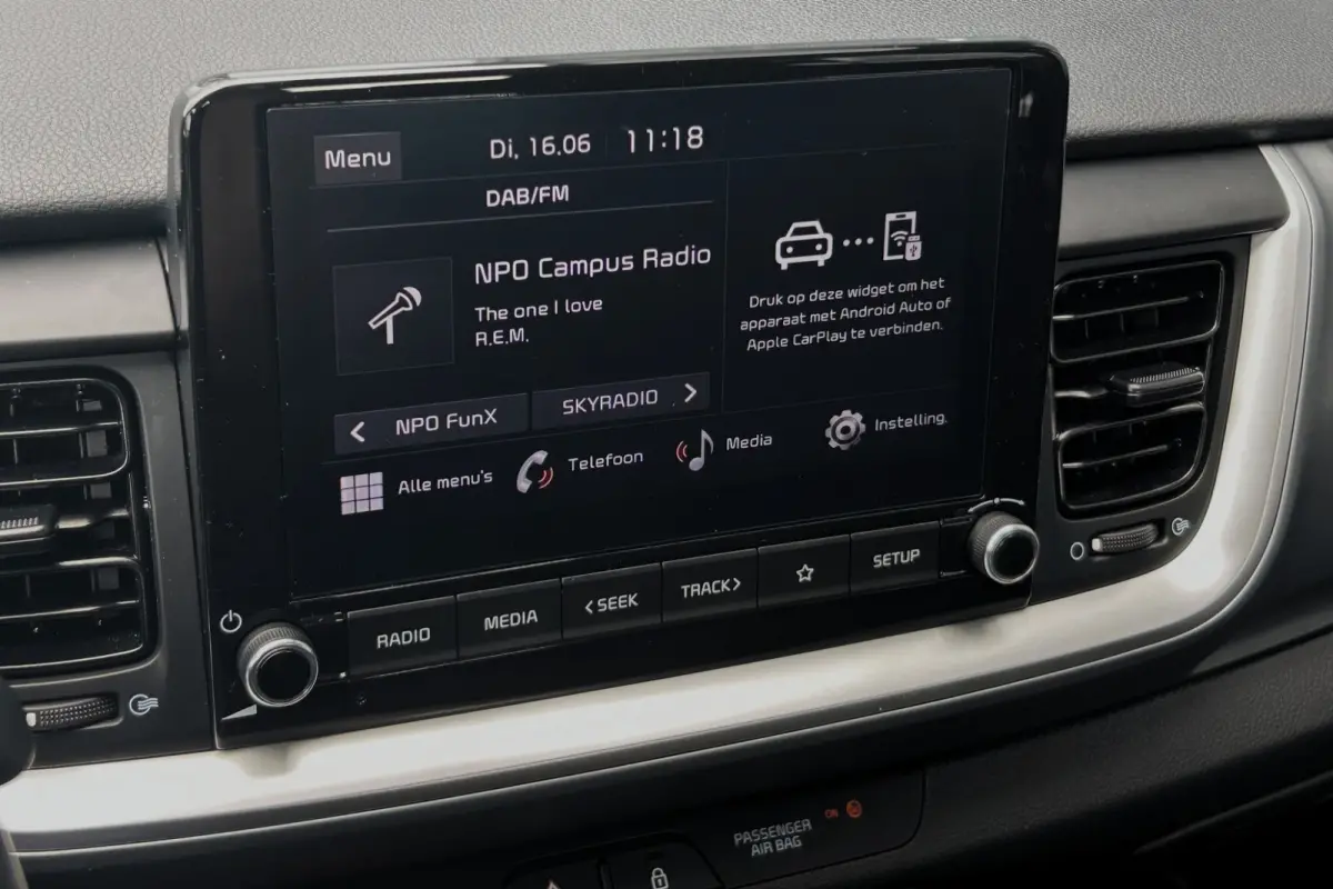1.2 MPi ComfortLine AIRCO CRUISE CARPLAY STOELVERW. 16093KM!