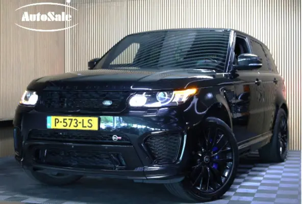 5.0 V8 Supercharged SVR Carbon Edition AVM Full Option!