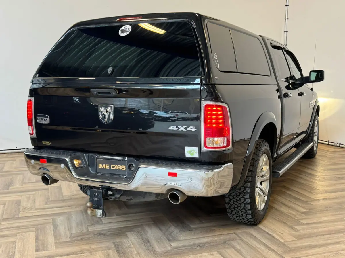5.7L HEMI|1500|LONGHORN|LUCHTVERING|INRUIL MOGELIJK|
