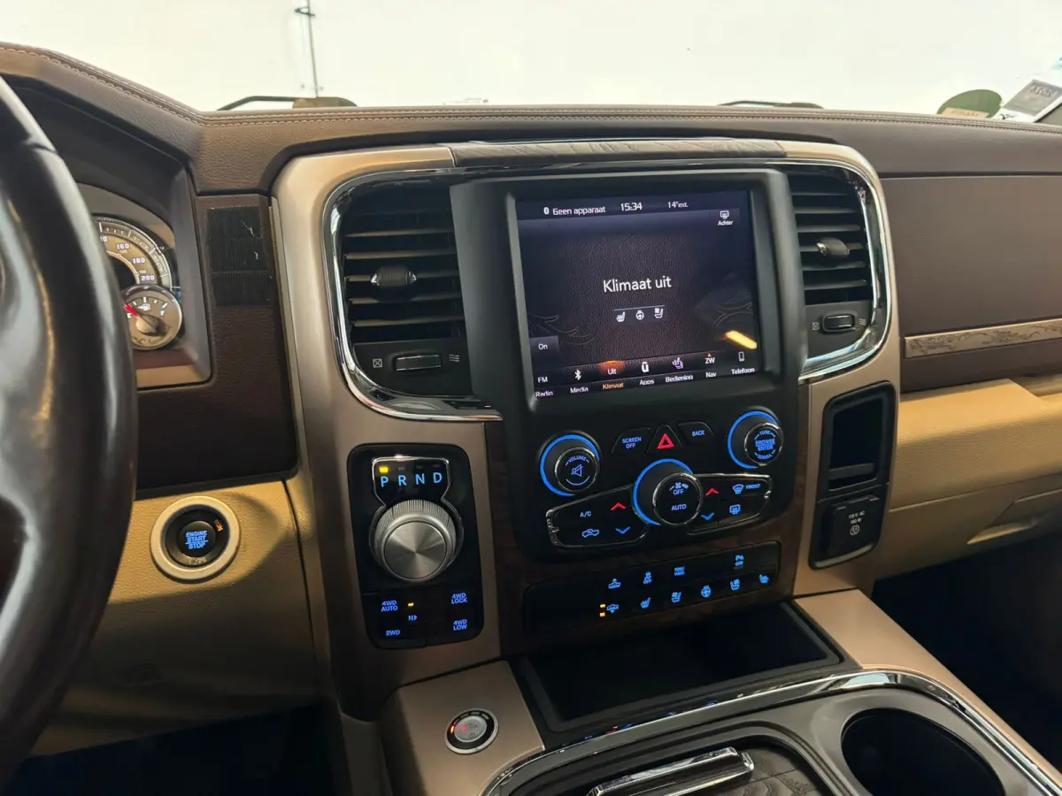 5.7L HEMI|1500|LONGHORN|LUCHTVERING|INRUIL MOGELIJK|