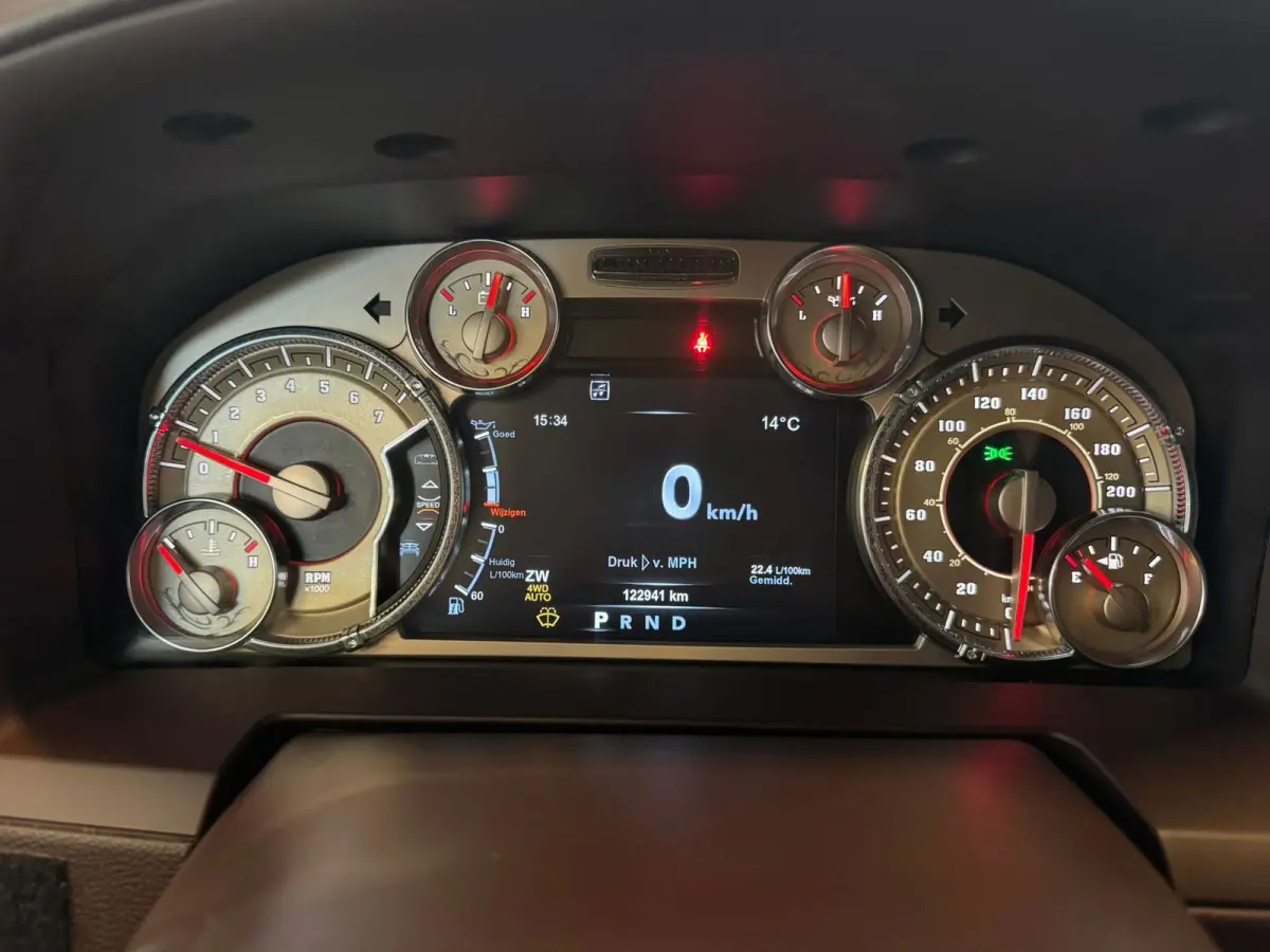 5.7L HEMI|1500|LONGHORN|LUCHTVERING|INRUIL MOGELIJK|
