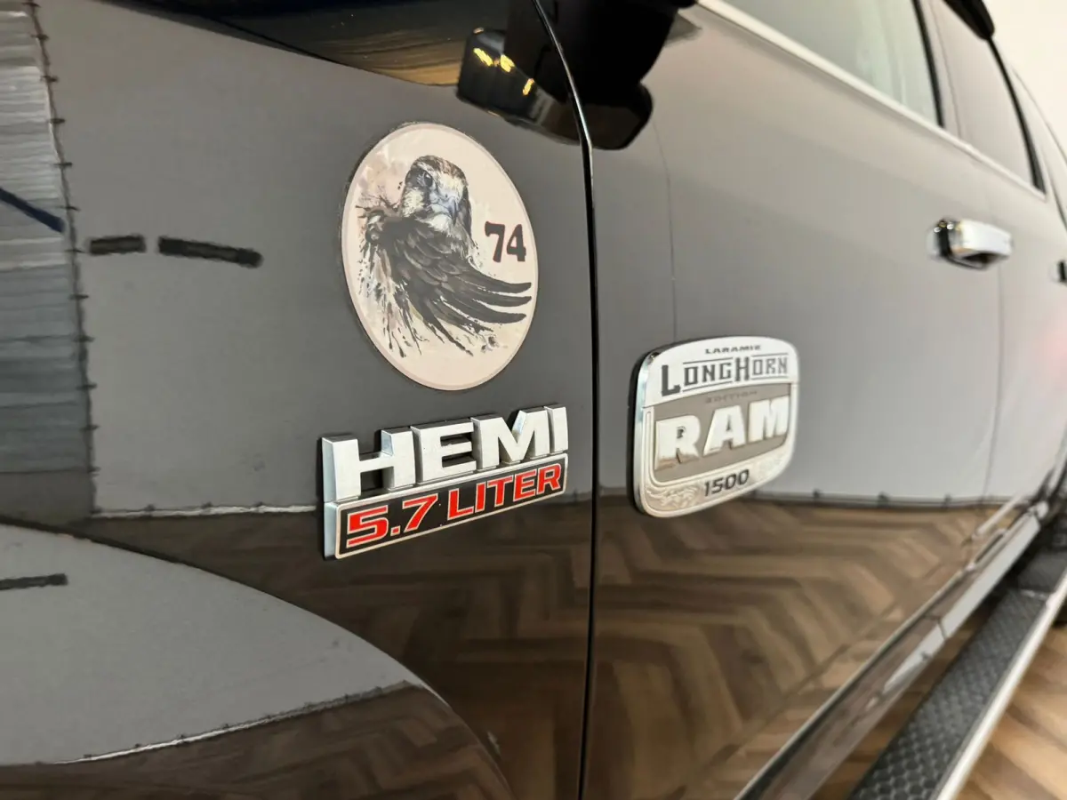 5.7L HEMI|1500|LONGHORN|LUCHTVERING|INRUIL MOGELIJK|