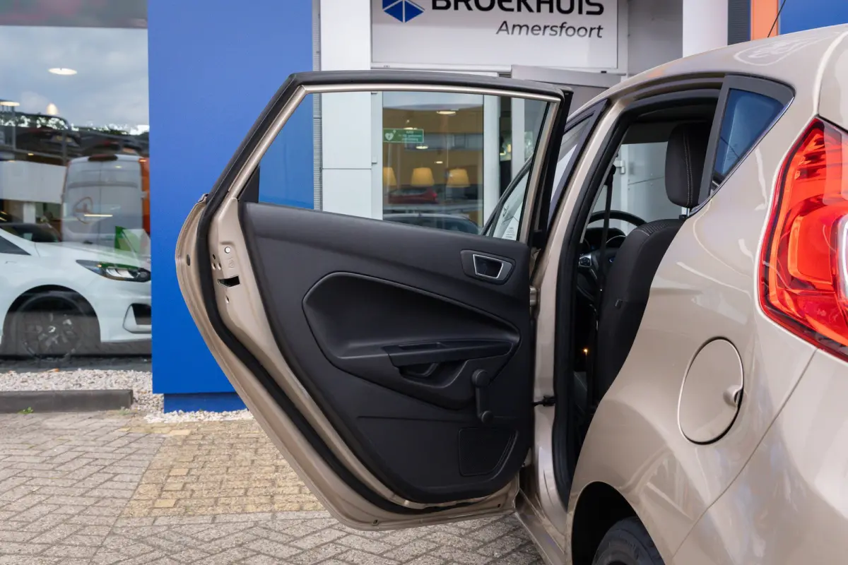 1.0 EcoBoost Titanium | Cruise control | Navigatie | Parkeersensoren | Verwarmde voorruit | Clima | Airco (automatisch) | Cruise control | Lichtmetalen velgen 16"