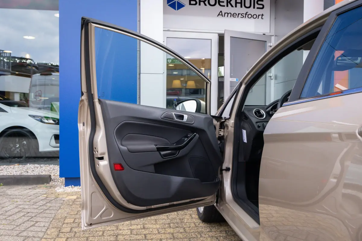1.0 EcoBoost Titanium | Cruise control | Navigatie | Parkeersensoren | Verwarmde voorruit | Clima | Airco (automatisch) | Cruise control | Lichtmetalen velgen 16"
