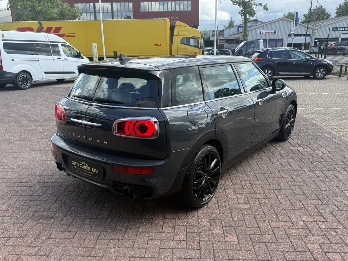2.0 John Cooper Works ALL4 uniek!!! 232 pk navi camera climate ctr cruise ctr leder lmv 18 inch Head-up display keyless entry