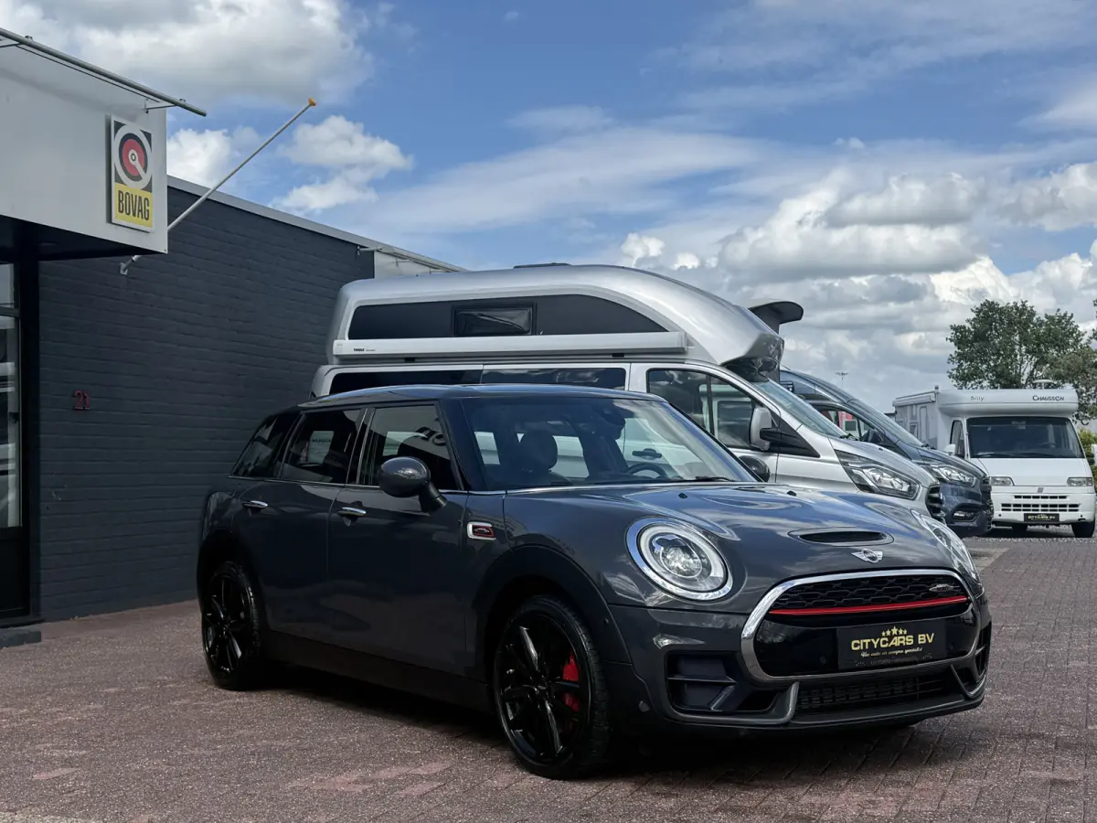 2.0 John Cooper Works ALL4 uniek!!! 232 pk navi camera climate ctr cruise ctr leder lmv 18 inch Head-up display keyless entry