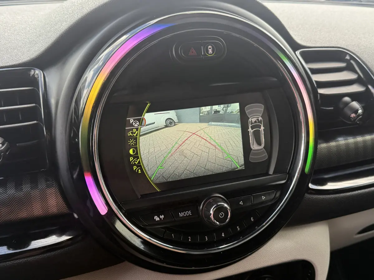 2.0 John Cooper Works ALL4 uniek!!! 232 pk navi camera climate ctr cruise ctr leder lmv 18 inch Head-up display keyless entry