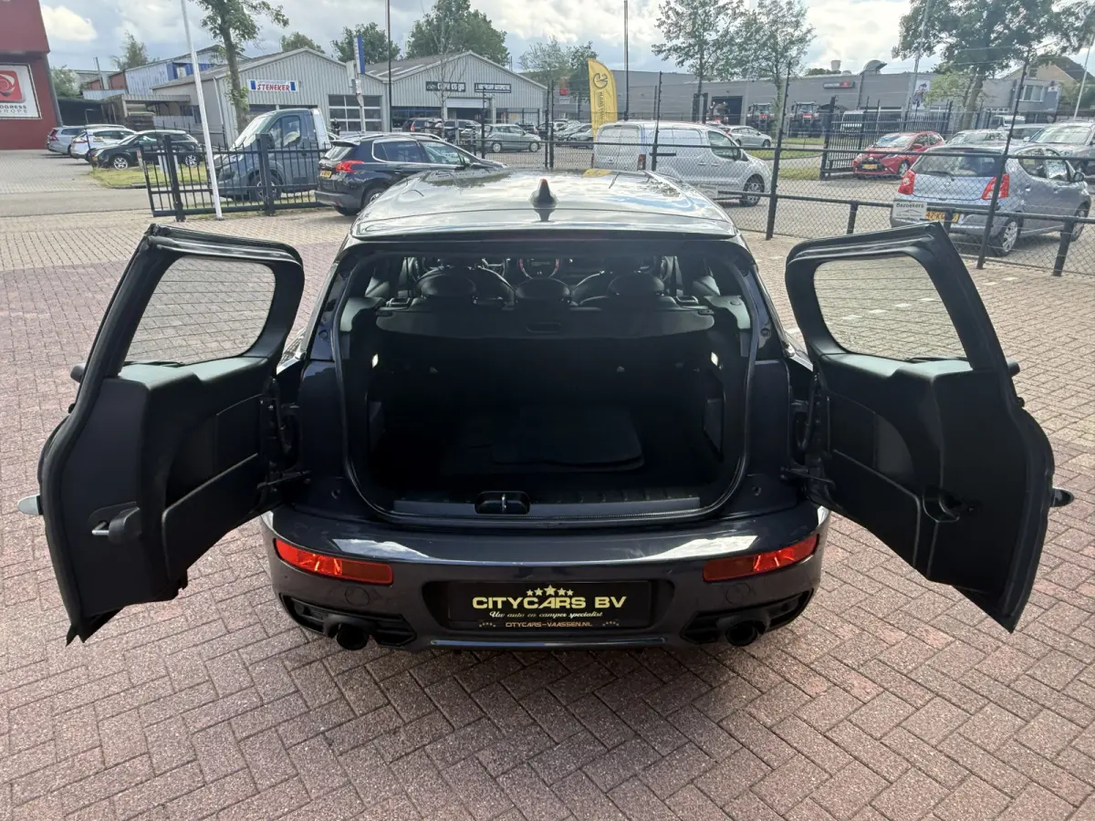 2.0 John Cooper Works ALL4 uniek!!! 232 pk navi camera climate ctr cruise ctr leder lmv 18 inch Head-up display keyless entry