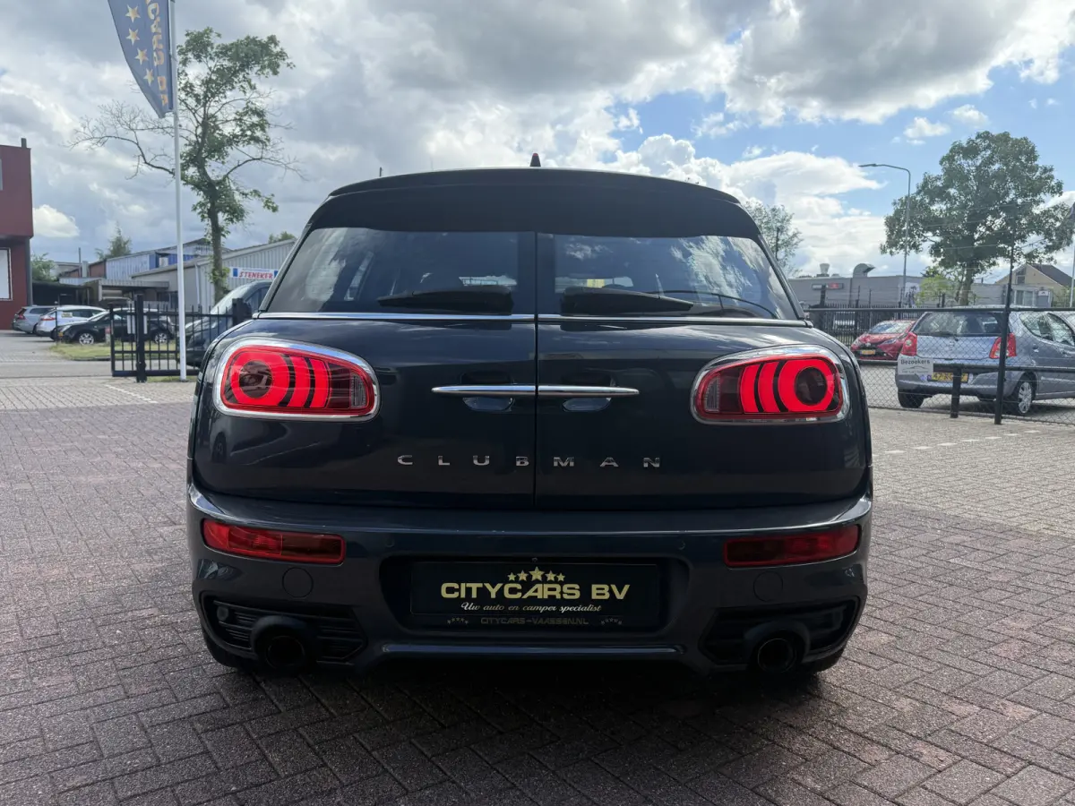 2.0 John Cooper Works ALL4 uniek!!! 232 pk navi camera climate ctr cruise ctr leder lmv 18 inch Head-up display keyless entry