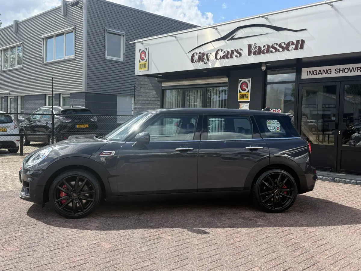 2.0 John Cooper Works ALL4 uniek!!! 232 pk navi camera climate ctr cruise ctr leder lmv 18 inch Head-up display keyless entry