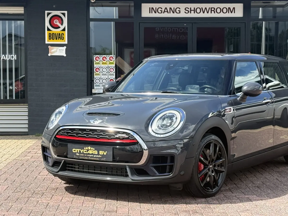 2.0 John Cooper Works ALL4 uniek!!! 232 pk navi camera climate ctr cruise ctr leder lmv 18 inch Head-up display keyless entry