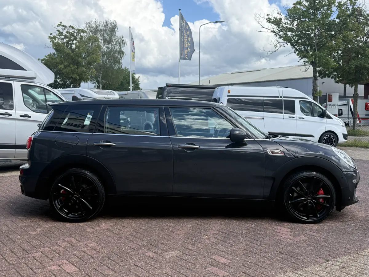 2.0 John Cooper Works ALL4 uniek!!! 232 pk navi camera climate ctr cruise ctr leder lmv 18 inch Head-up display keyless entry