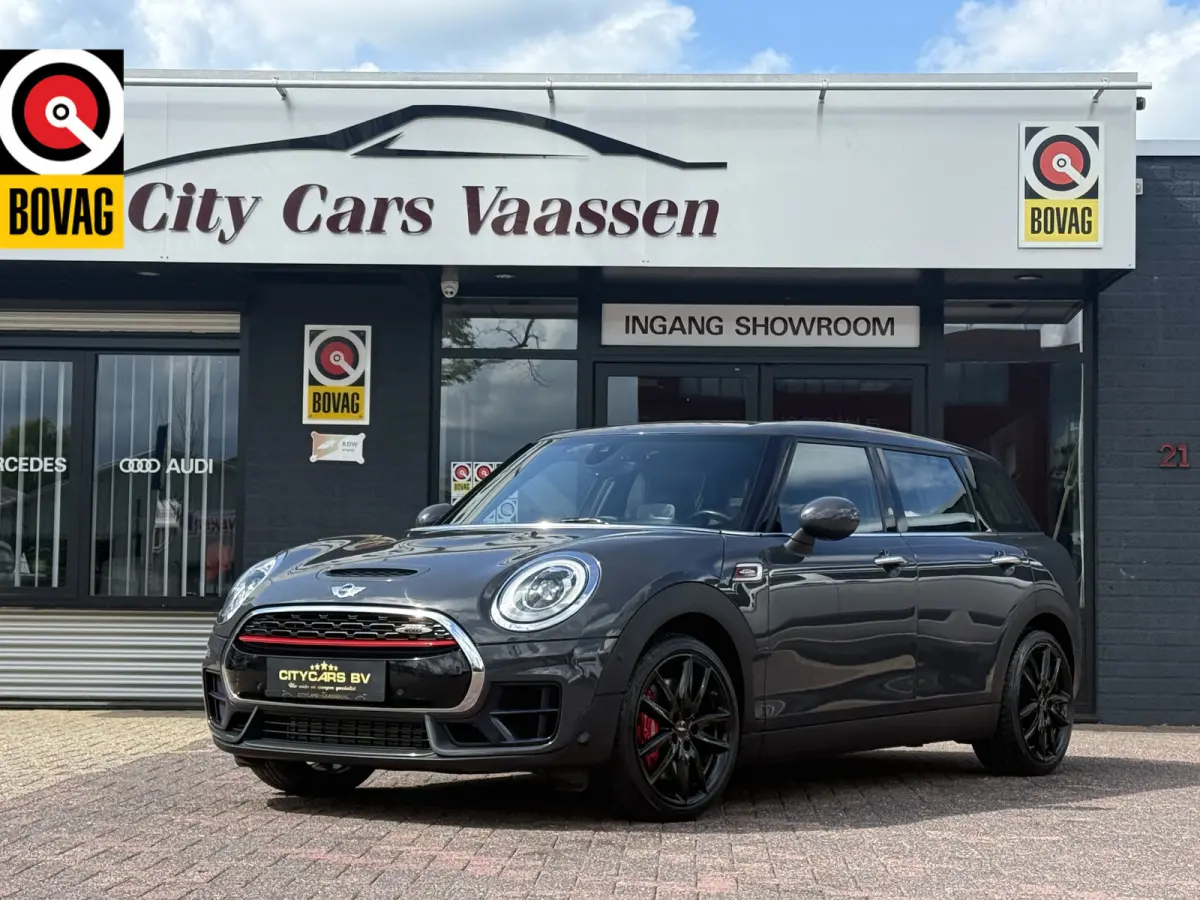 2.0 John Cooper Works ALL4 uniek!!! 232 pk navi camera climate ctr cruise ctr leder lmv 18 inch Head-up display keyless entry