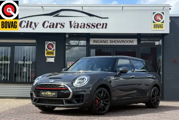 2.0 John Cooper Works ALL4 uniek!!! 232 pk navi camera climate ctr cruise ctr leder lmv 18 inch Head-up display keyless entry
