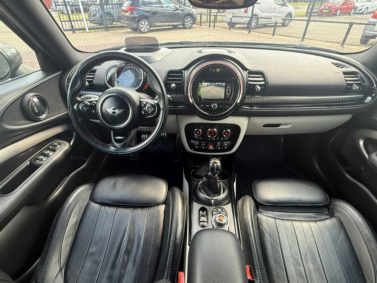 2.0 John Cooper Works ALL4 uniek!!! 232 pk navi camera climate ctr cruise ctr leder lmv 18 inch Head-up display keyless entry