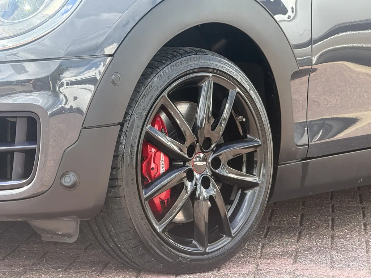 2.0 John Cooper Works ALL4 uniek!!! 232 pk navi camera climate ctr cruise ctr leder lmv 18 inch Head-up display keyless entry