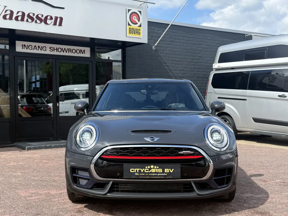 2.0 John Cooper Works ALL4 uniek!!! 232 pk navi camera climate ctr cruise ctr leder lmv 18 inch Head-up display keyless entry