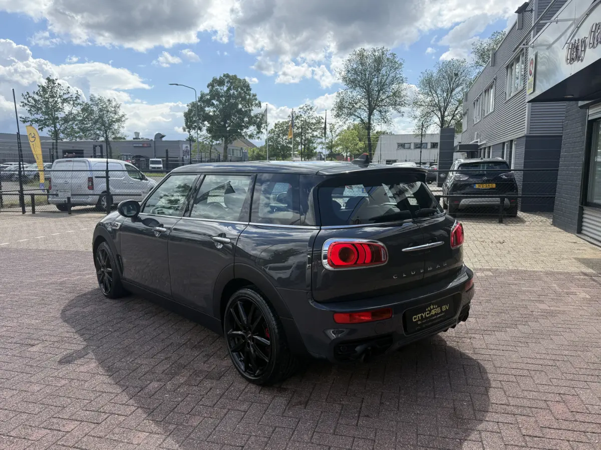 2.0 John Cooper Works ALL4 uniek!!! 232 pk navi camera climate ctr cruise ctr leder lmv 18 inch Head-up display keyless entry