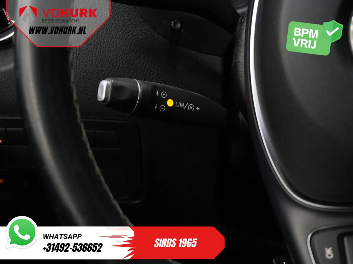119 CDI Aut. XL L3 DC Dubbel Cabine/ LED/ 2.5t Trekverm./ Alarm III/ Stoelverw./ Carplay/ Navi/ Camera/ Climate/ Cruise/ PDC/ 18”LMV/ Trekhaak
