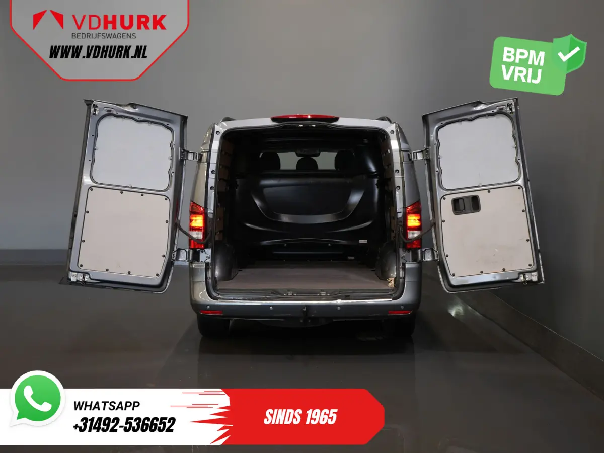 119 CDI Aut. XL L3 DC Dubbel Cabine/ LED/ 2.5t Trekverm./ Alarm III/ Stoelverw./ Carplay/ Navi/ Camera/ Climate/ Cruise/ PDC/ 18”LMV/ Trekhaak