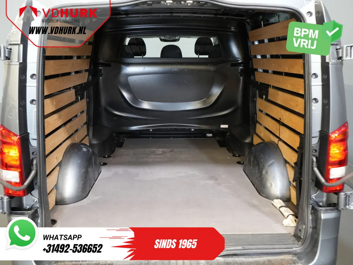 119 CDI Aut. XL L3 DC Dubbel Cabine/ LED/ 2.5t Trekverm./ Alarm III/ Stoelverw./ Carplay/ Navi/ Camera/ Climate/ Cruise/ PDC/ 18”LMV/ Trekhaak