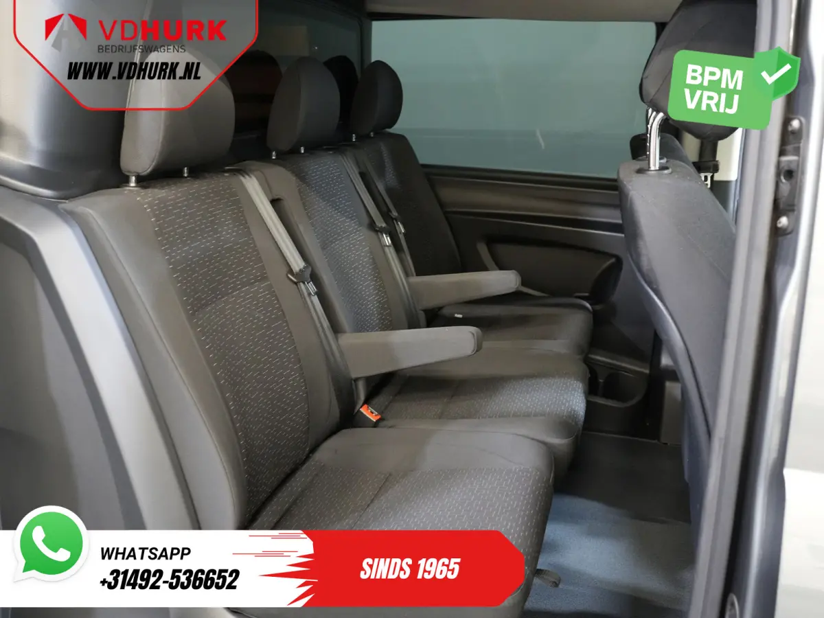 119 CDI Aut. XL L3 DC Dubbel Cabine/ LED/ 2.5t Trekverm./ Alarm III/ Stoelverw./ Carplay/ Navi/ Camera/ Climate/ Cruise/ PDC/ 18”LMV/ Trekhaak