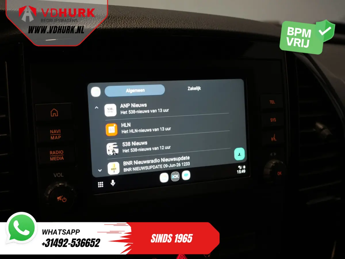 119 CDI Aut. XL L3 DC Dubbel Cabine/ LED/ 2.5t Trekverm./ Alarm III/ Stoelverw./ Carplay/ Navi/ Camera/ Climate/ Cruise/ PDC/ 18”LMV/ Trekhaak
