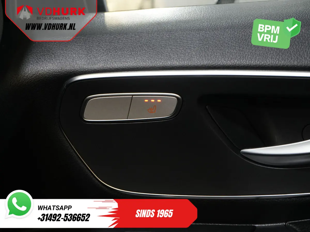 119 CDI Aut. XL L3 DC Dubbel Cabine/ LED/ 2.5t Trekverm./ Alarm III/ Stoelverw./ Carplay/ Navi/ Camera/ Climate/ Cruise/ PDC/ 18”LMV/ Trekhaak