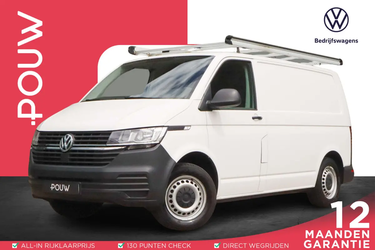 2.0 TDI 90pk L1H1 28 | Airco | Laadruimte Inrichting | Imperiaal