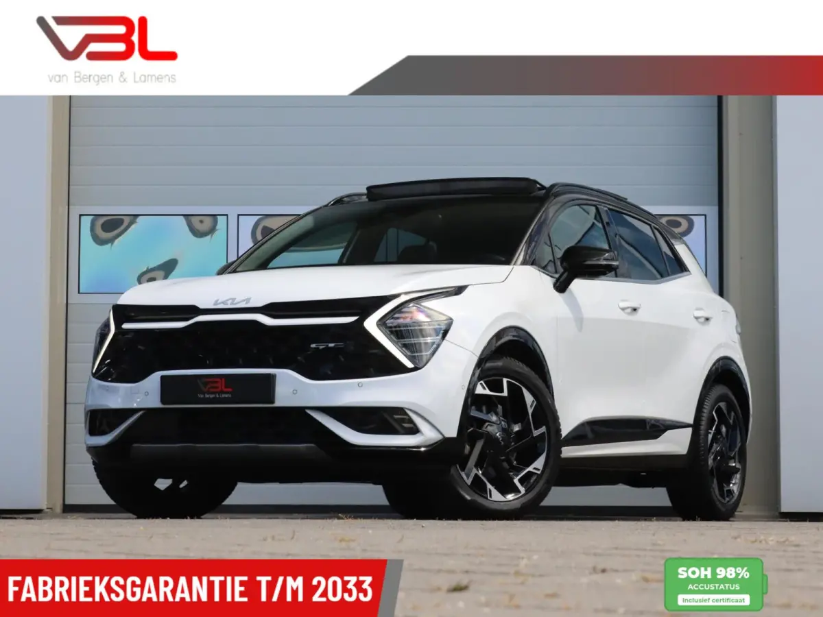 1.6 T-GDi Plug-in Hybrid AWD 265PK GT-PlusLine | SOH 98%