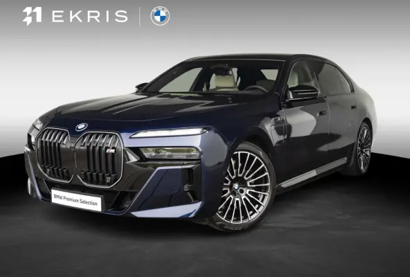 M760e | M Performance Pack | Connoisseur Pack | 21 inch velgen | Executive Drive Pro | Integral Active Steering | BMW Iconic Glow kristalkoplampen | Driving Assistant Professional Bowers & W