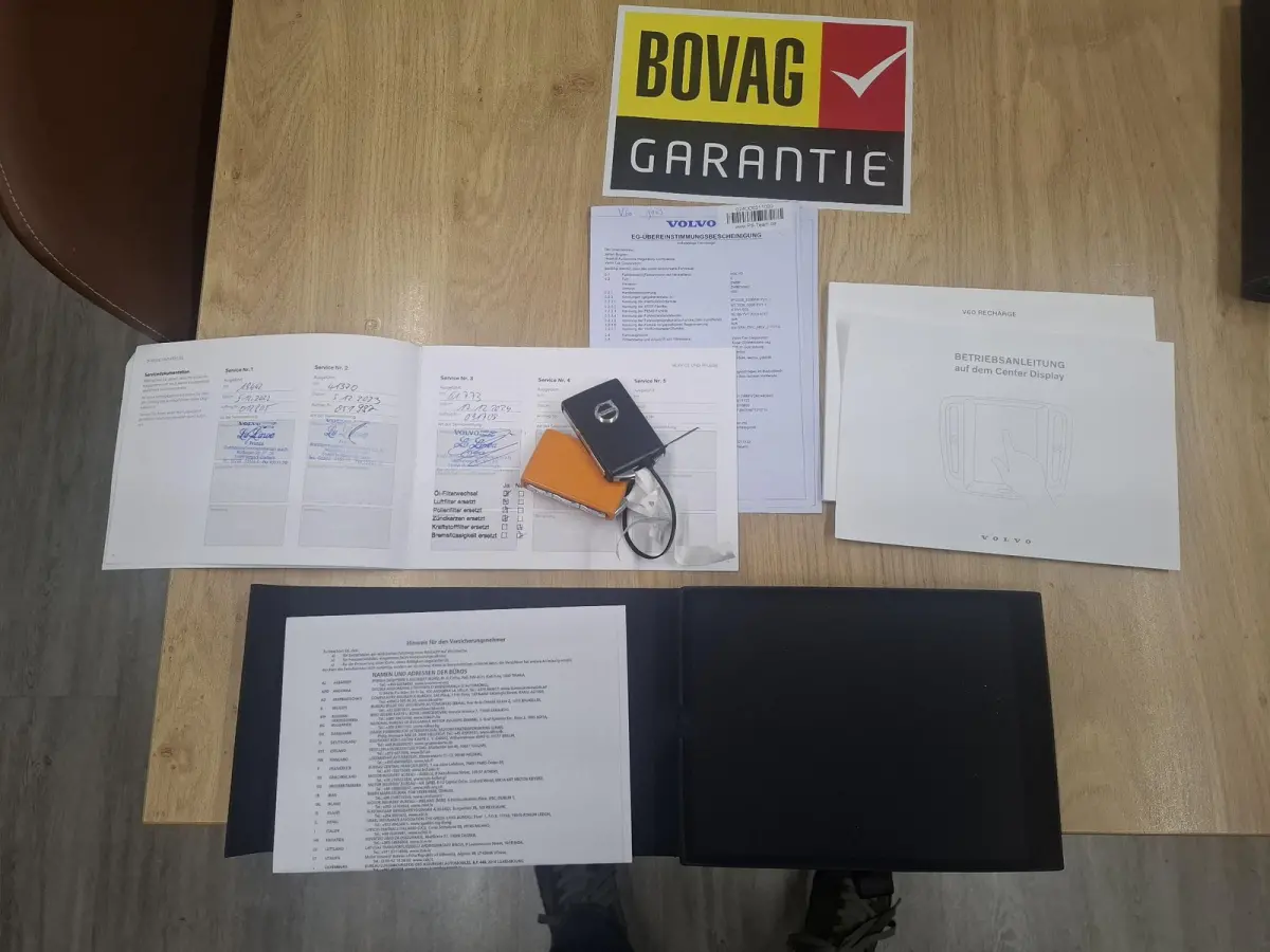 2.0 T6 Recharge AWD Inscription Trekhaak/Leer